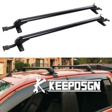 For Toyota HiLux 2006-2011 4WD Roof Rack Cross Bars Luggage Bike Carrier w/ Lock