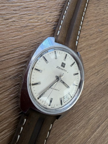 Zenith 1970 automatic - zenith, 1970’s