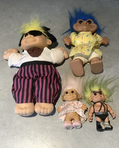 Vintage russ trolls soft - 2,