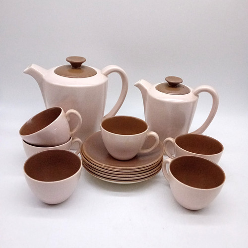 Poole pottery twintone - pottery,