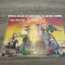 LEGO Castle: Dark Dragon Den  (6076) instructions only