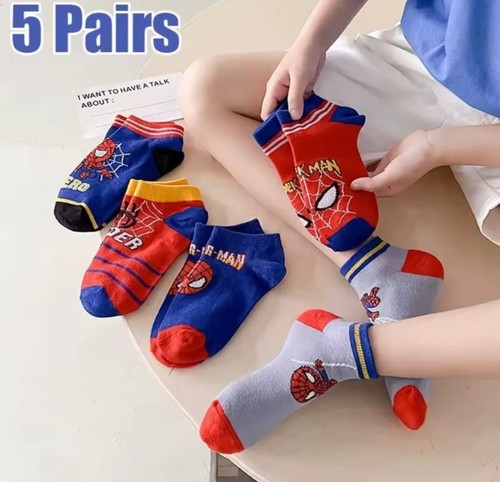 Spider man ankle socks for - spider-man,
