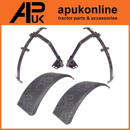 Front mudguard mounting - front,