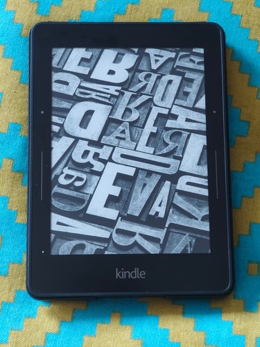 Amazon kindle voyage 4gb - amazon, voyage,