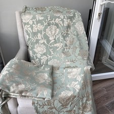 Damask Patterned Sage Green &