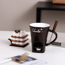 Chocolate Fondue Mugs,Premium
