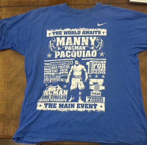 Nike vintage manny pacquiao - nike,