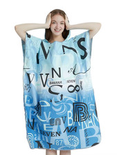 Surf Poncho Towel Poncho