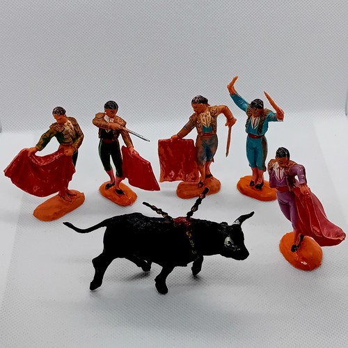 Vintage bull fighting - bull,