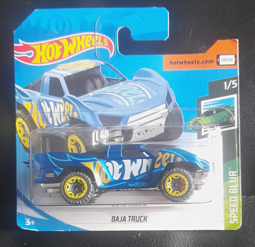 Hot wheels speed blur baja - hot,