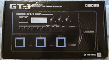 Boss GT-1 Multi Effects Processor - Black