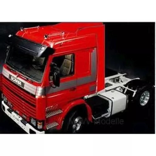 Scania 113 red - m, 1:43