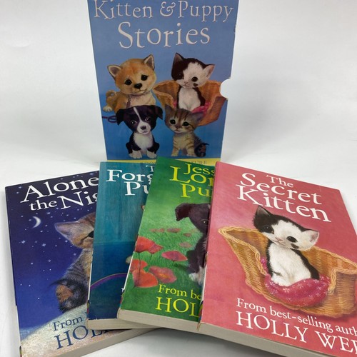 Holly webb kitten puppy - holly,