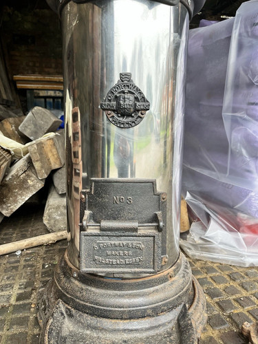 Antique portways stove - antique,