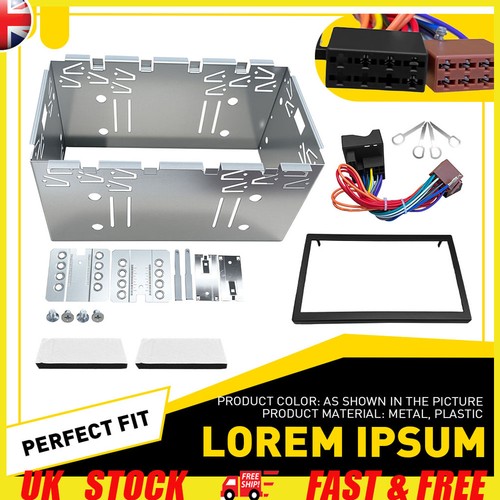 Stereo double din fascia - stereo,