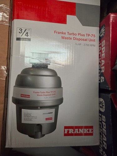 Franke turbo plus food - tp-75,
