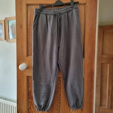 Mens Zara Dark Grey Tracksuit Bottoms Size EUR XL