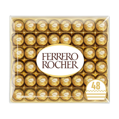 Ferrero rocher count - 48, count,