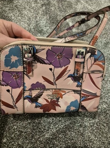 Guess floral shoulder bag - guess, very