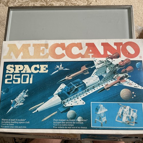 Vintage meccano space 2501 - vintage,