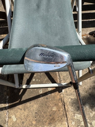 Mizuno forged irons 3 - mp-33,