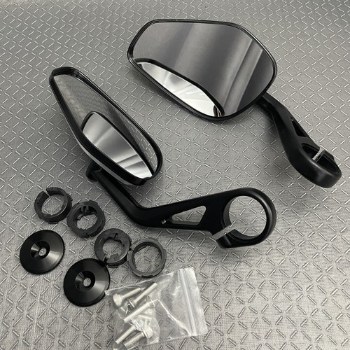 Bar end rearview - end, mirrors