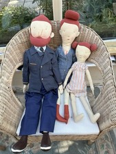 Maileg  Mum , Dad & Daughter Size 2 Set (30”/20” Sizes) Retired