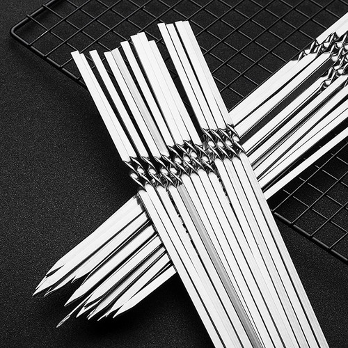 50pcs 30cm long metal kebab - 50pcs,