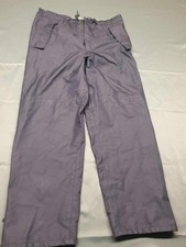 Royal Navy Foul Weather Over Trousers Military Waterproof MVP 80/88/104 RN