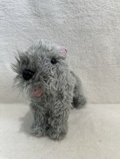 American Girl Marie-Grace grey  Dog Argos Rare and Retired! Bouvier Des Flanders