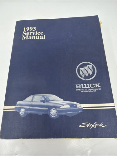 1993 buick skylark service - buick, /