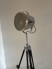 Floor lamp Stainless Steel Spotlight industrial light