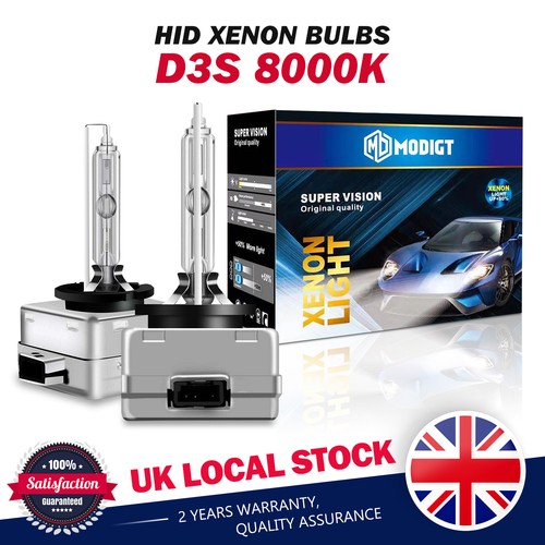 2pcs d3s 8000k hid - 8000k,