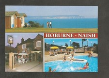 Postcard Hampshire New Milton Hoburne Naish Holiday Park