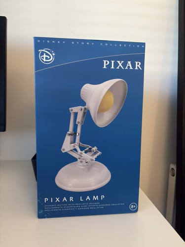 Disney pixar lamp d23 - disney,