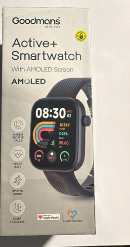 Goodmans active smart watch - +,
