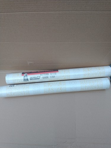 Vintage wallpaper rolls - vintage,