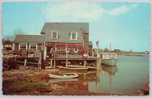 Lobsterman shack maine vintage - shack,