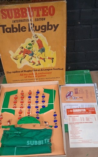 Vintage 1970s subbuteo table - 1970s,