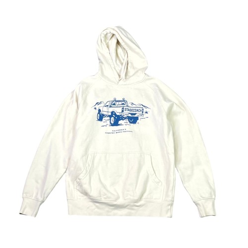 Stagecoach festival hoodie - stagecoach,