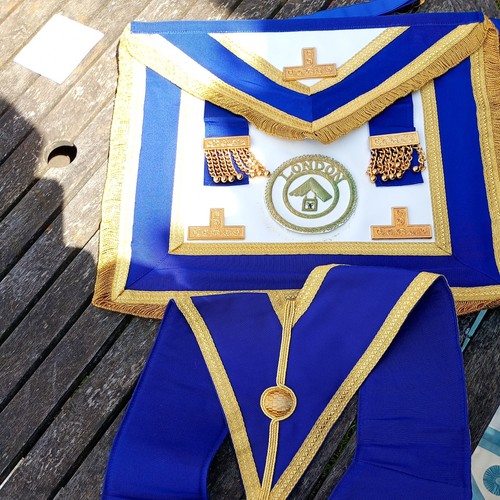 Freemason apron sash - apron,