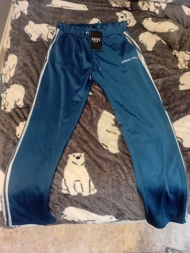 Boohoo man mens - joggers., size