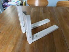 Wall Mounting Microwave Brackets for Kitchen Save Space with Extendable Arms