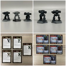 5 BATTLETECH URBAN MECH LANCE