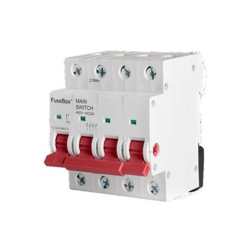 Fusebox it1254 125a pole - 125a, 4