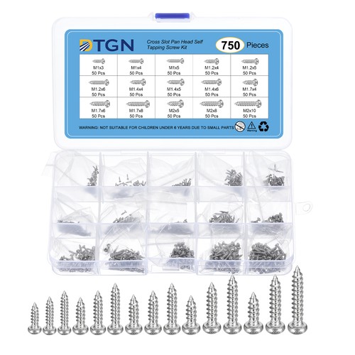 Wood screws assortment - screws,