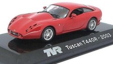 TVR Tuscan T440R 2003 in red