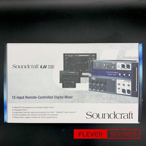 Soundcraft ui12 remote - ui12,