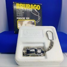 Bburago 451 Porsche 959 Key-Holder/ Keychain/ Keyring 1:87 Boxed. Made in Italy 