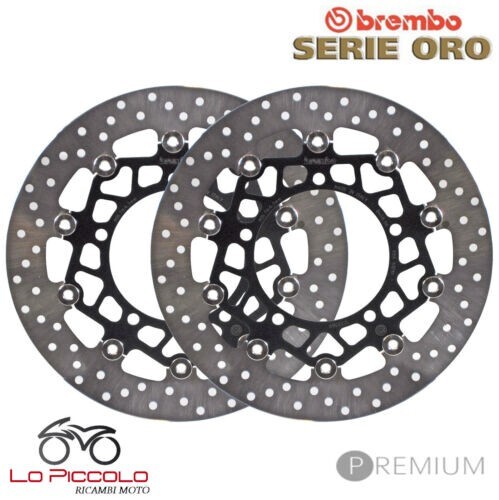 Brembo gold floating front - gold,